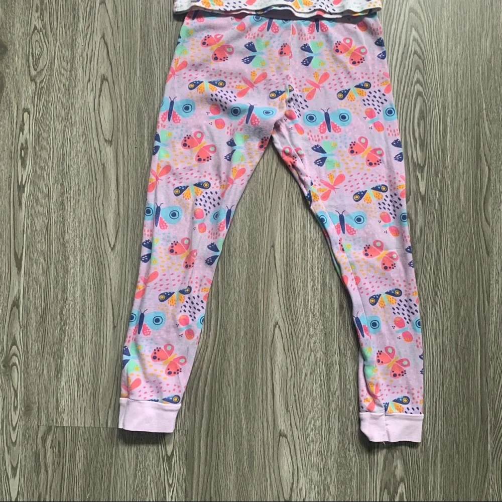 Cat & Jack Pajamas, Girls Butterfly Pajamas, Cat & Jack Butterfly Pajama Set